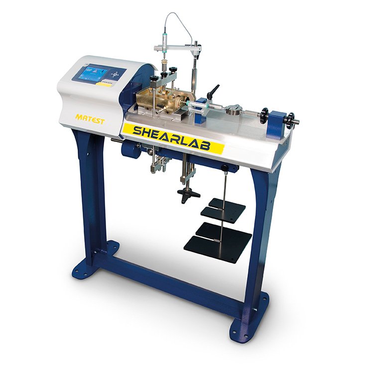 SHEARLAB - Shear Testing Machine