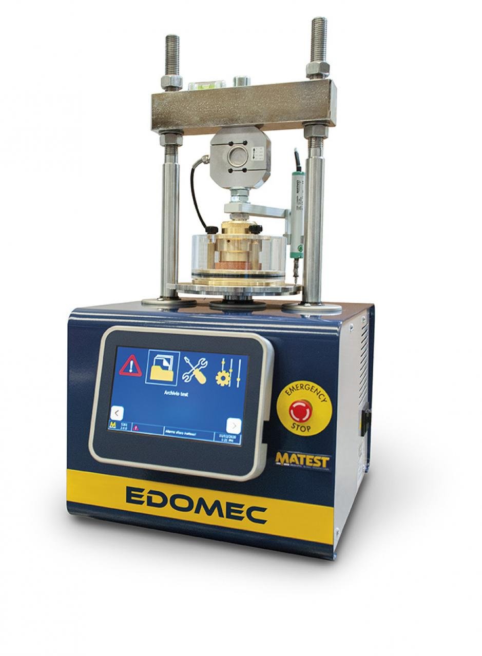 Edomec - Automatic electromechanical oedometer